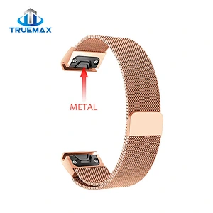 How Much for Garmin Fenix 5 Quick Release Milanese