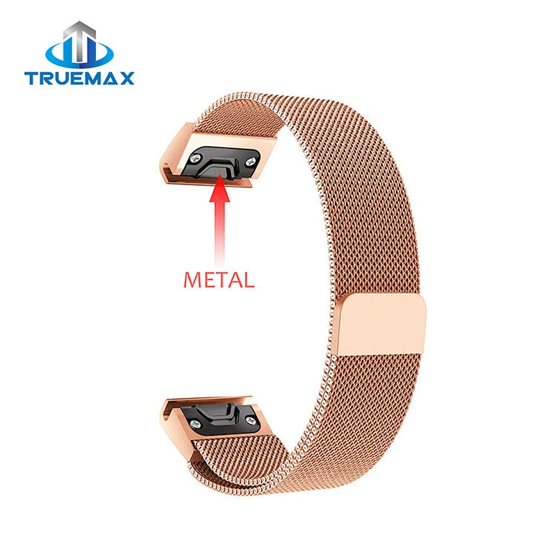 How Much for Garmin Fenix 5 Quick Release Milanese