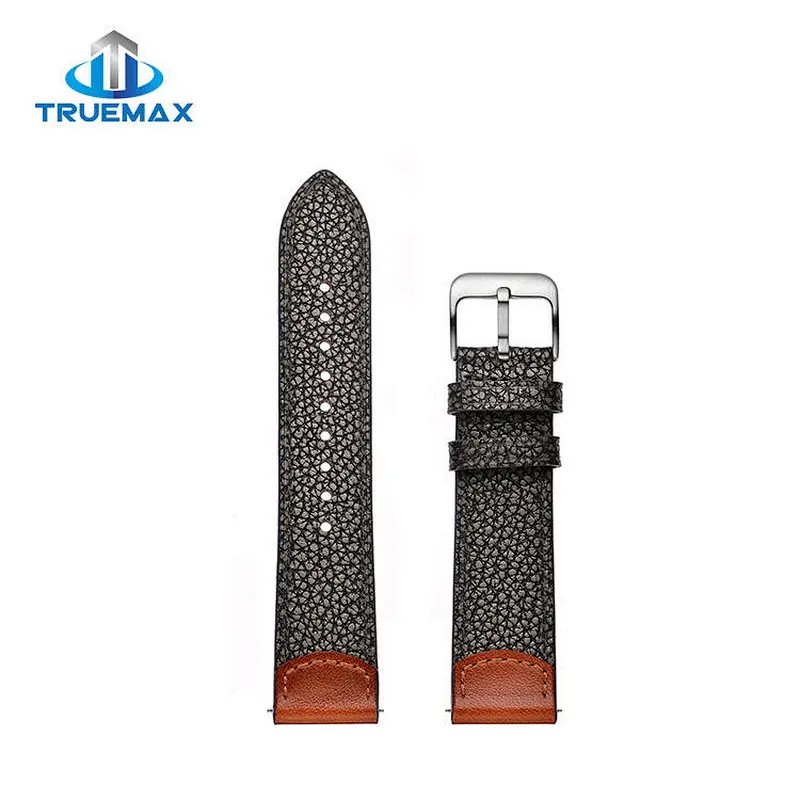 Fast Delivery for Samsung Gear S3 Stone Grain Leather Watch Band