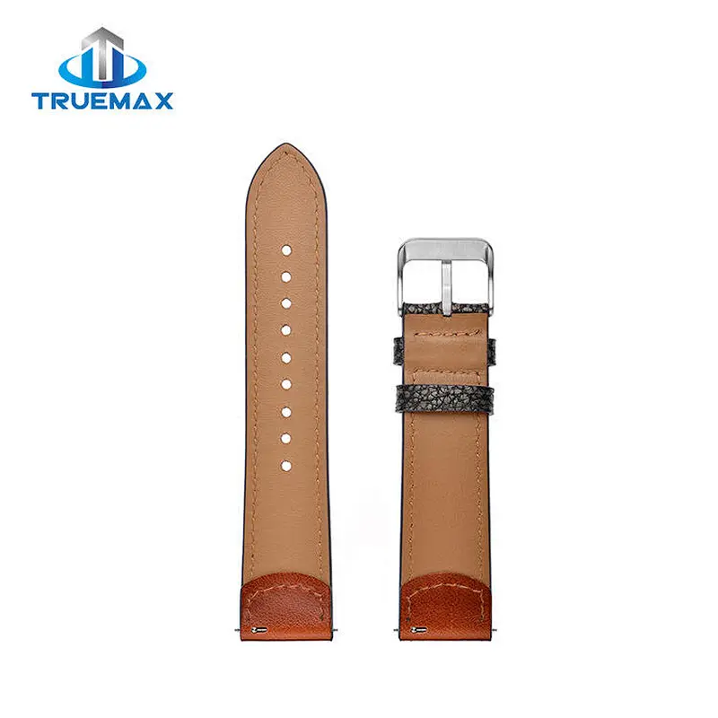 Fast Delivery for Samsung Gear S3 Stone Grain Leather Watch Band