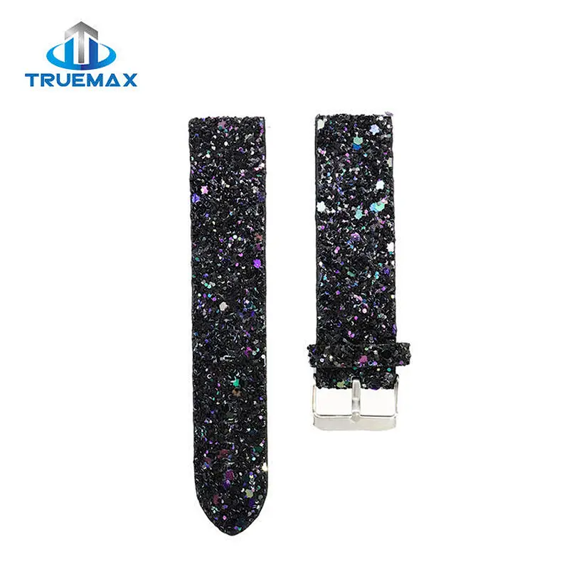 TMX for Samsung Gear S3 Shiny Sequin Watch Band