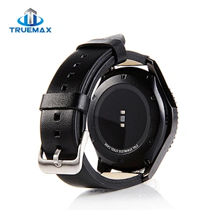 Hot Sale for Samsung Gear S3 Official Cowhide Leather Watch Band Strap