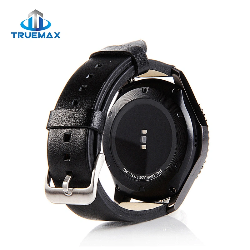 Hot Sale for Samsung Gear S3 Official Cowhide Leather Watch Band Strap