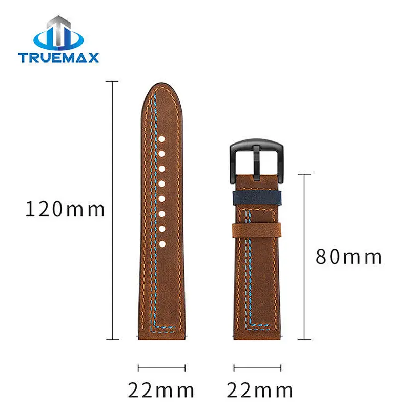 Hot Selling for Samsung Gear S3 7 Shape Suture Strap Watch Band