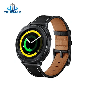 Wholesale Price for Samsung Gear Sport S4 Suture Leather Watch Band