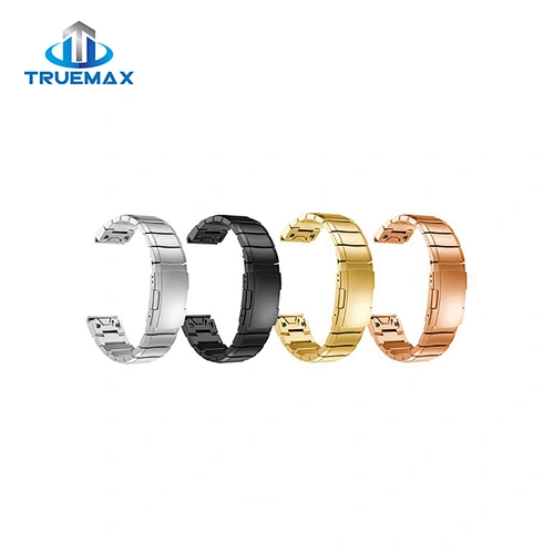 Fast Delivery for Garmin Fenix 5 Quick Release One Bead Steel Belt Watch Band