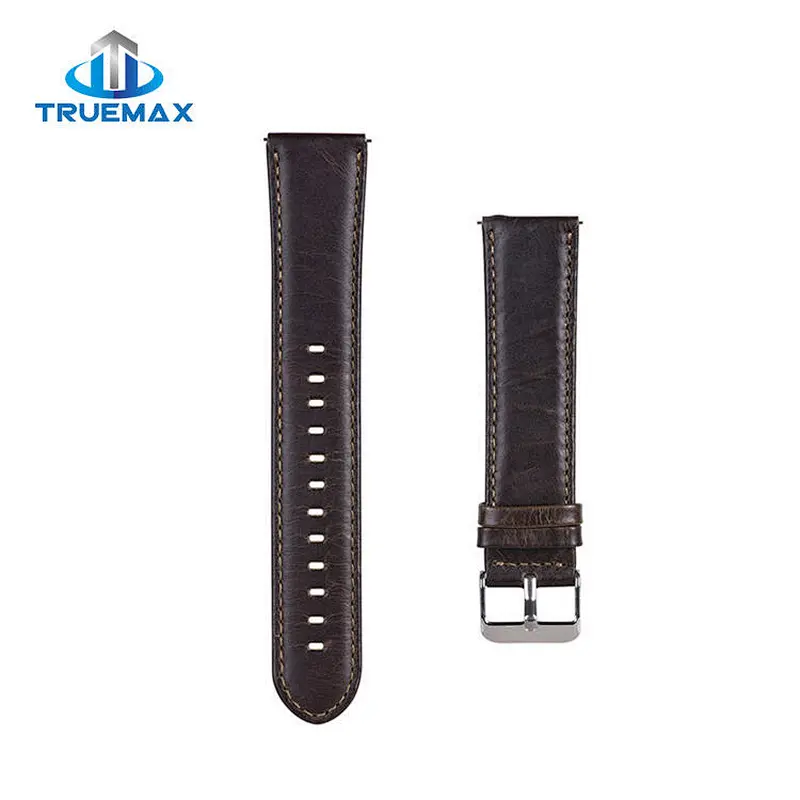 Fast Shipping for Samsung Gear S3 Crazy Horse Pattern Leather Watch Band