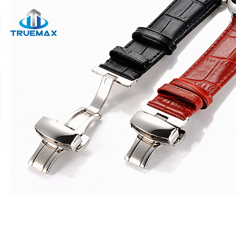 How Much for Apple Watch Crocodile Pattern Butterfly Clasp Leather Strap