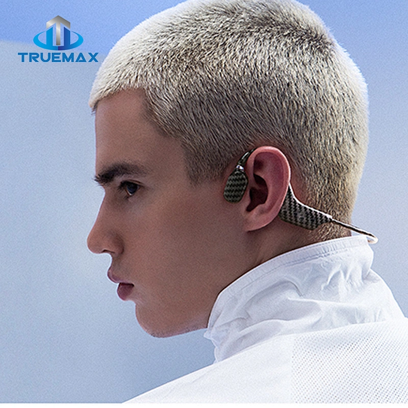Earphone A8S Bone Conduction Bluetooth Headset