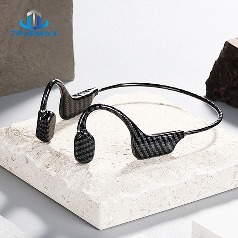 Earphone A8S Bone Conduction Bluetooth Headset