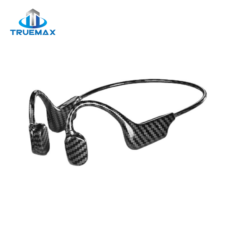 Earphone A8S Bone Conduction Bluetooth Headset