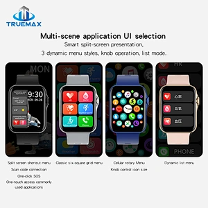 1.6 inch IPS Screen 200mAh Bluetooth D06 Smart Watch With Front Facing Camrea