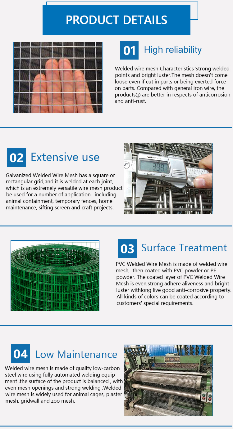stainless steel welded wire mesh