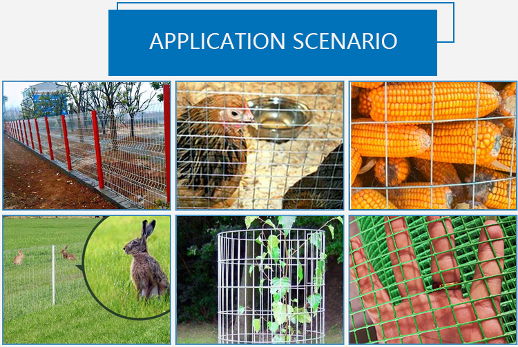 Welded wire mesh panels
