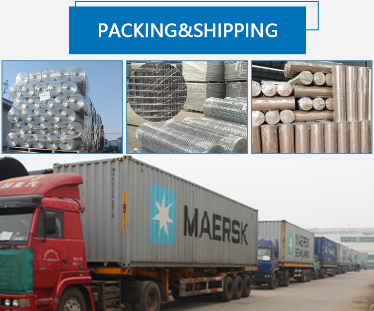 Welded wire mesh panels