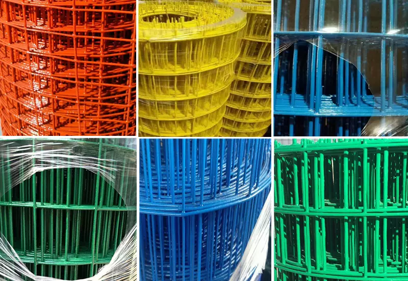 galvanized welded wire mesh fence
