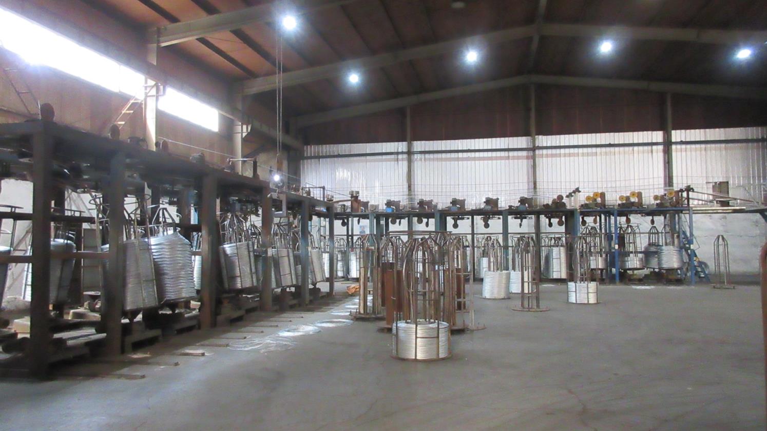 galvanized welded wire mesh fence