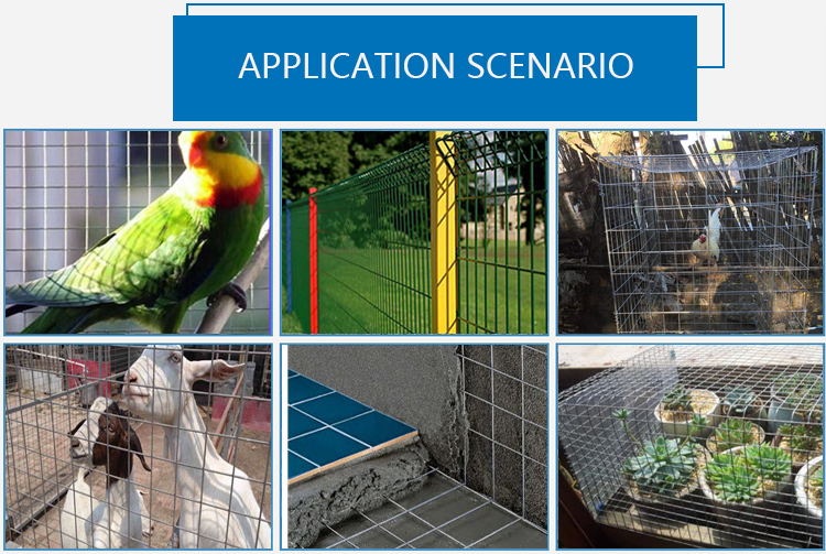 Welded wire mesh