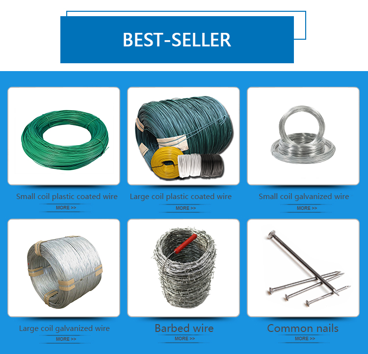 Welded wire mesh