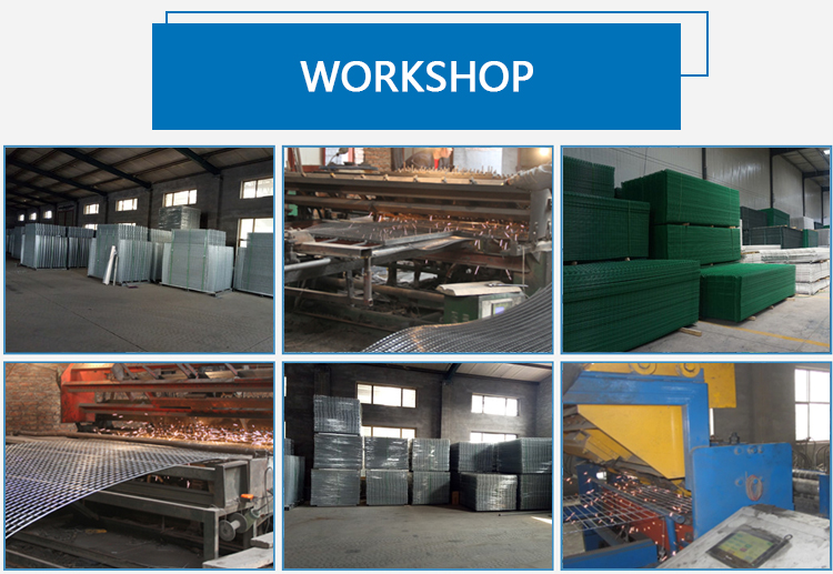 Welded wire mesh