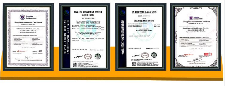 Welded wire mesh