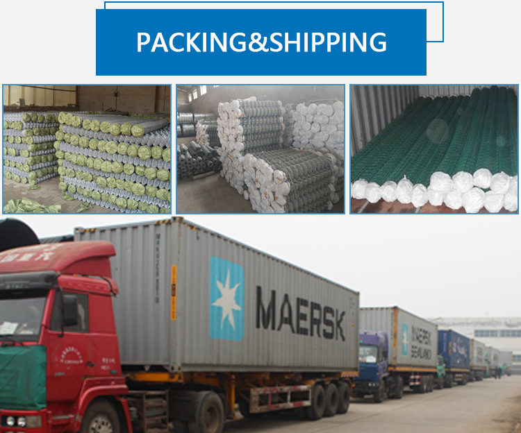 Galvanized chain link wire