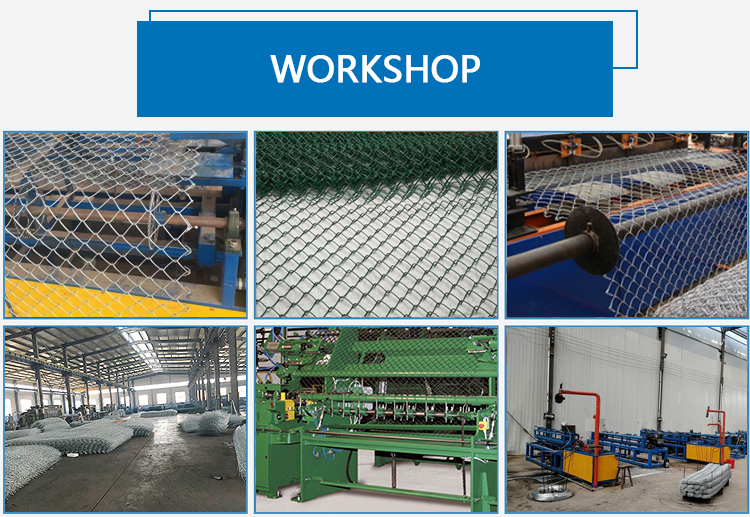 Galvanized chain link wire