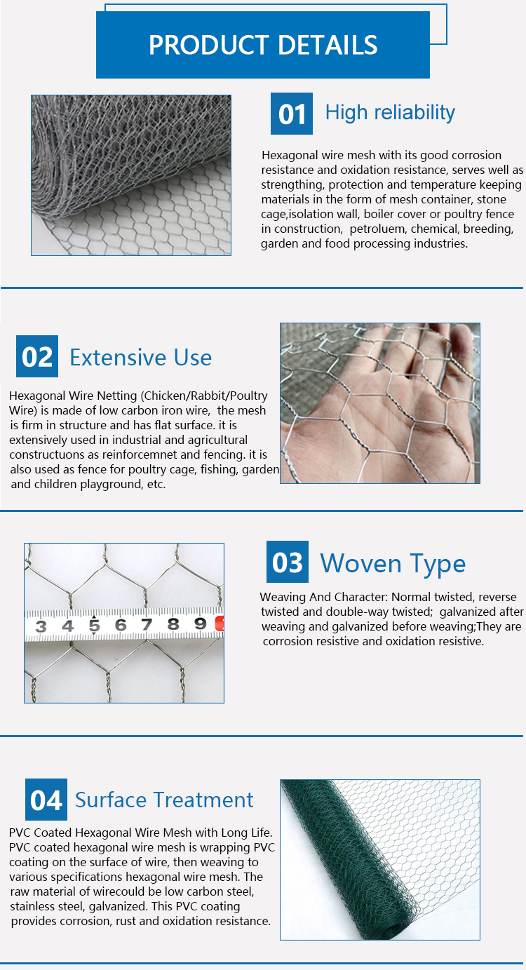 Chicken wire netting iron mesh roll price