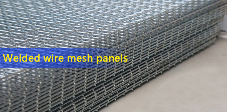 hot dipped galvanized welded panel