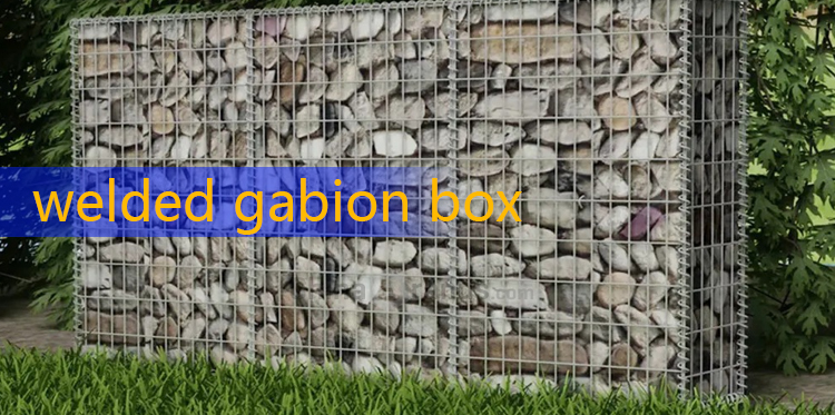 wire basket retaining wall