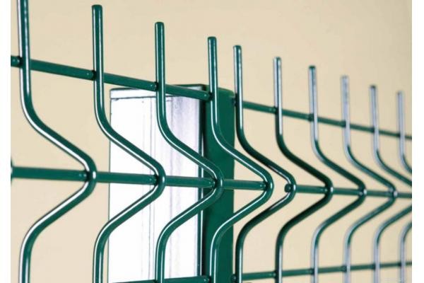 3d curved fence