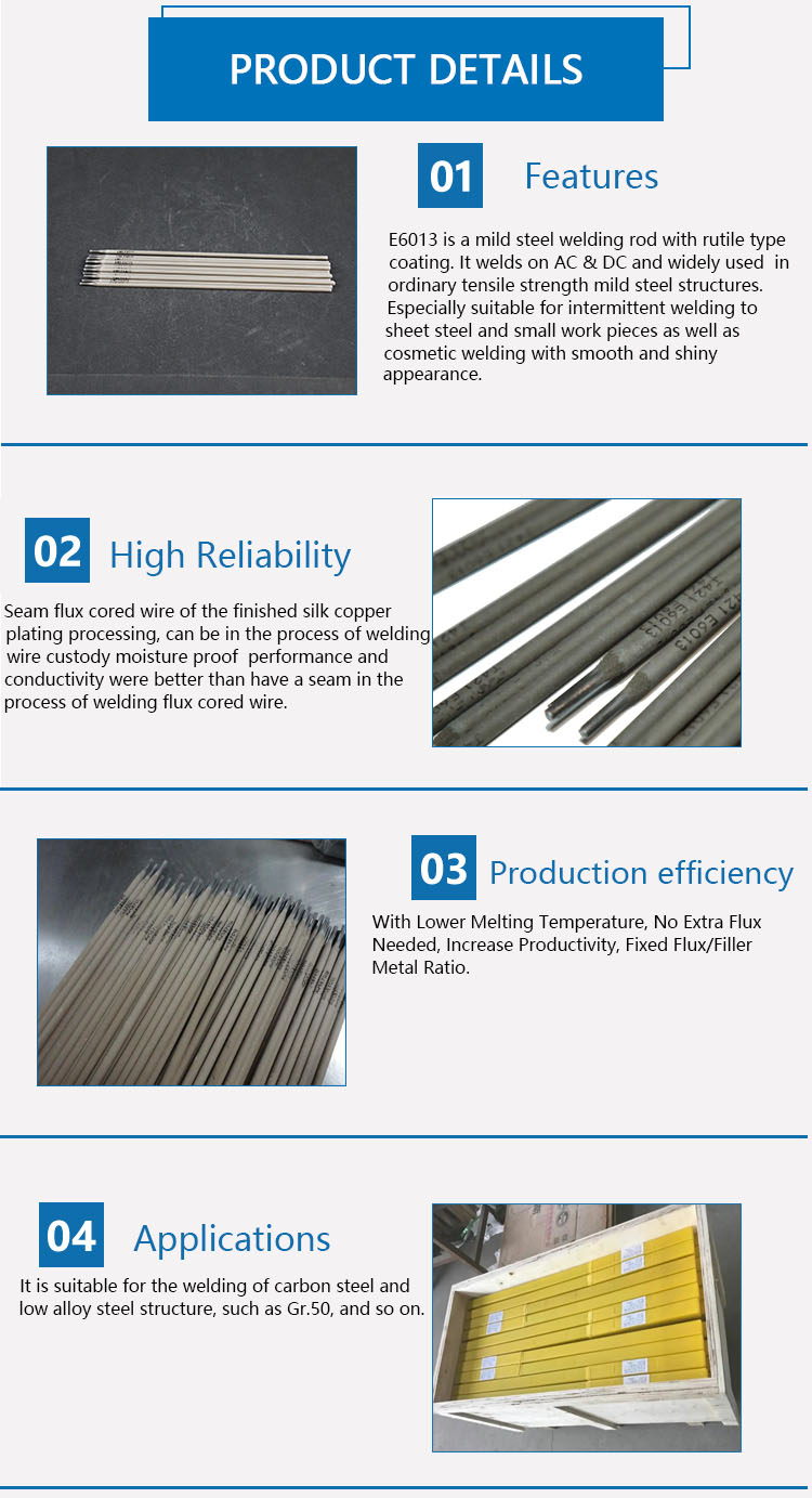 welding rods 6013