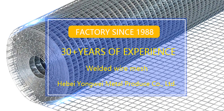 Welded wire mesh panels