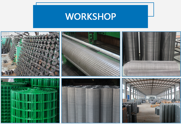Welded wire mesh panels
