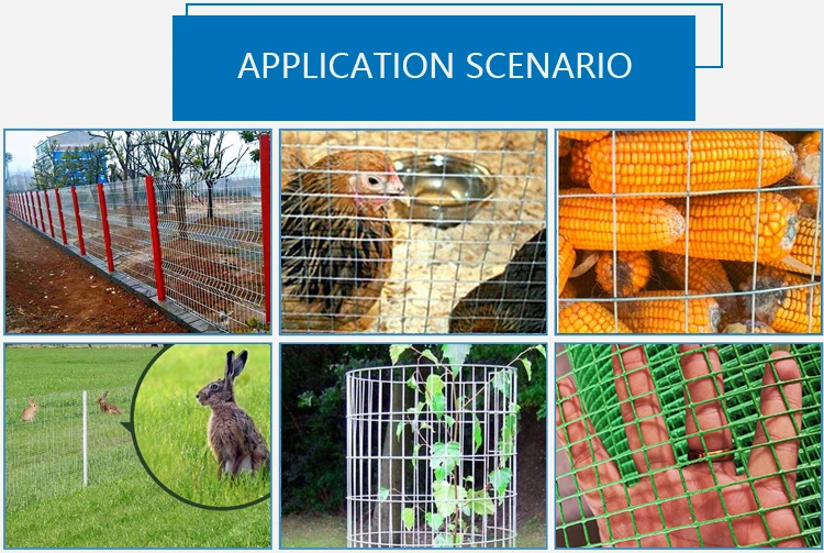 Welded wire mesh panels
