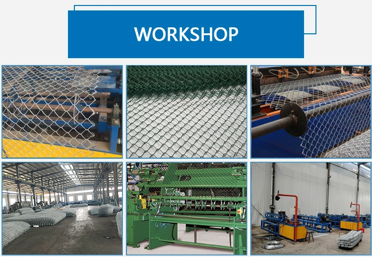 Galvanized chain link wire