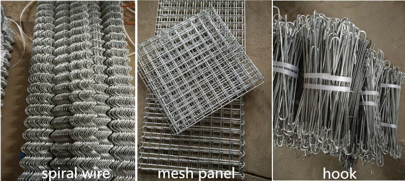 gabion boxes mesh wire