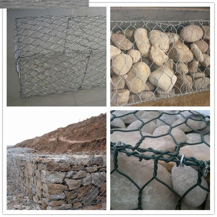 gabion boxes mesh wire