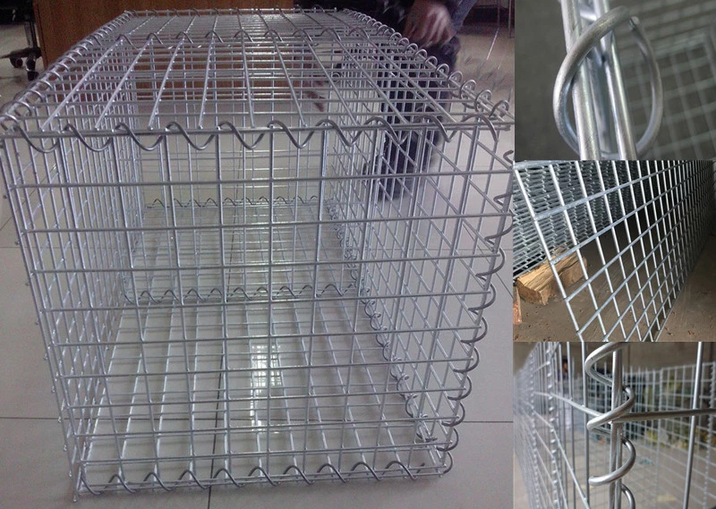gabion boxes mesh wire