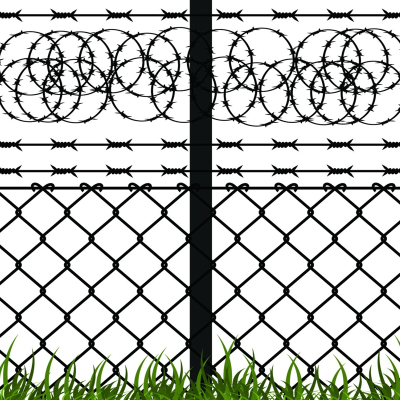  eslabón de cadena galvanizado
