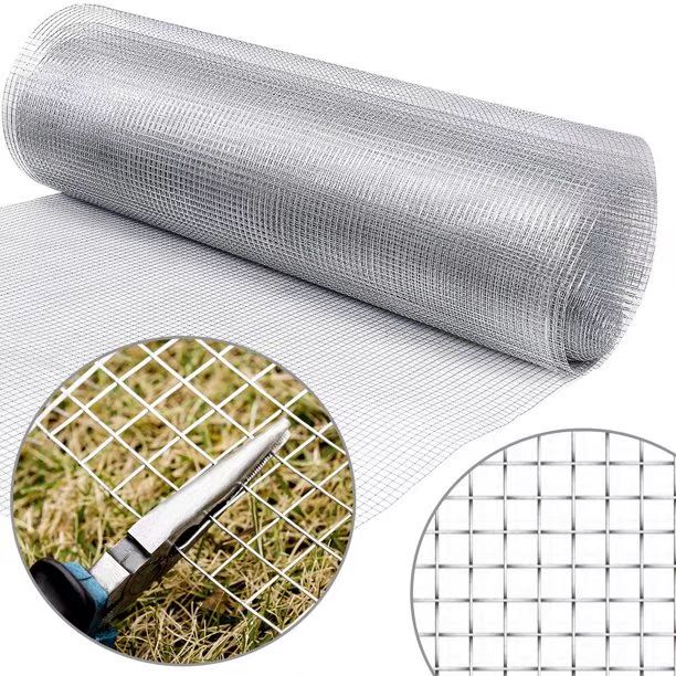 Cercado de malla de alambre soldado galvanizado de 3/8 pulgadas de la fábrica de China
