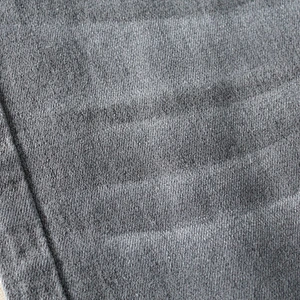 8.8oz black cotton stretch denim fabric