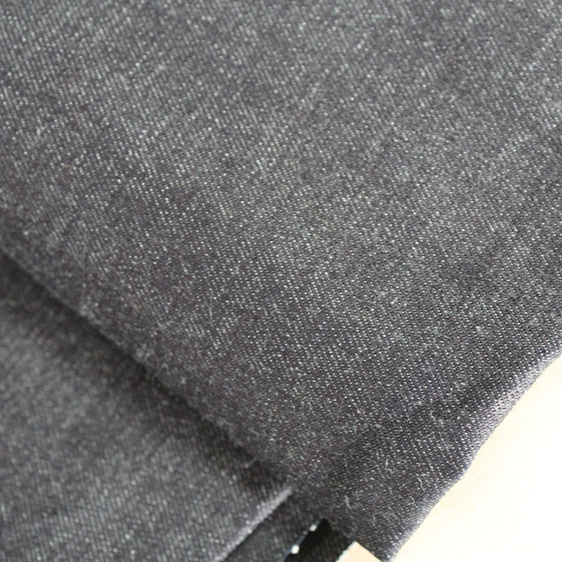 Stocklot stretch cotton recycled twill vietnam selvedge denim jeans fabric prices
