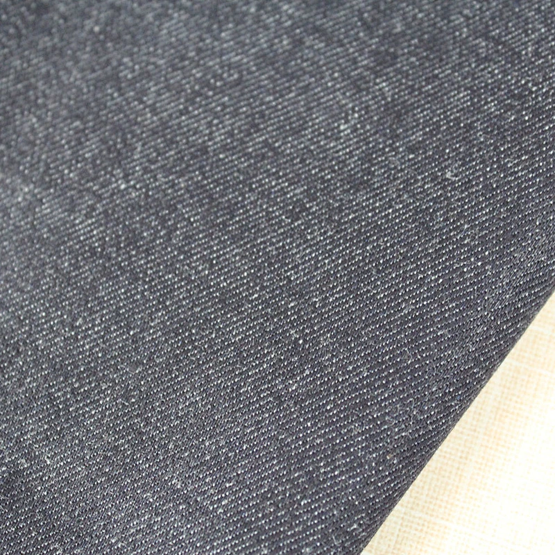 Stocklot stretch cotton recycled twill vietnam selvedge denim jeans fabric prices