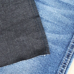 Stocklot stretch cotton recycled twill vietnam selvedge denim jeans fabric prices