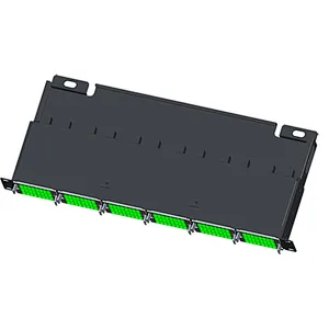144F 1U HD Patch panels