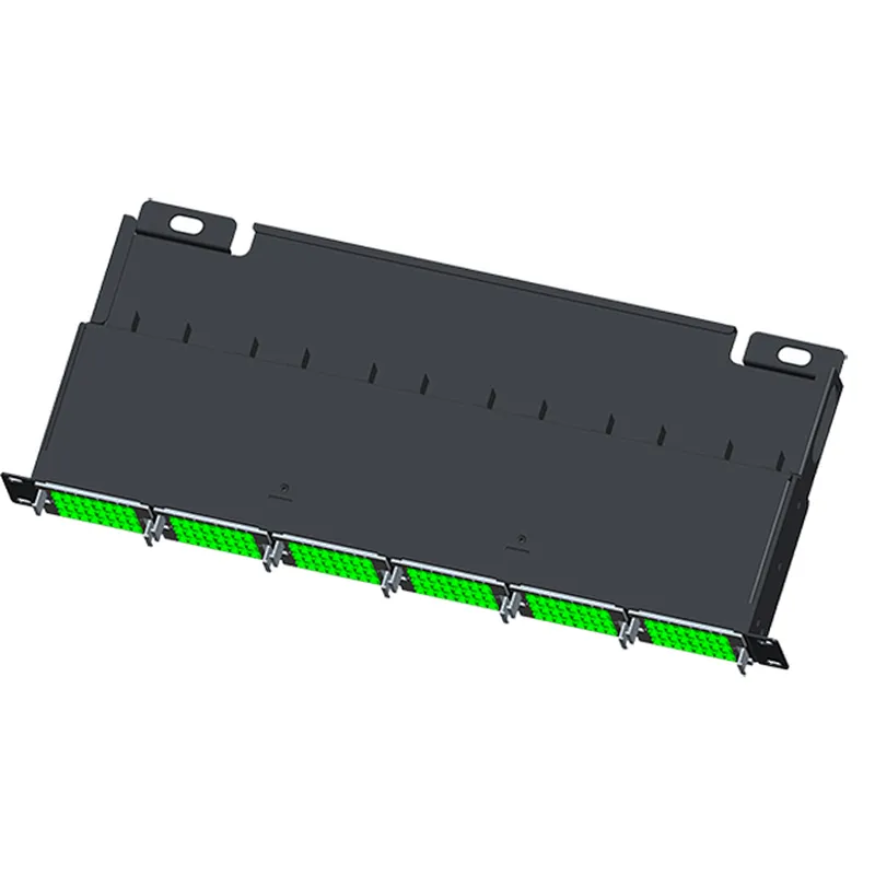 144F 1U HD Patch panels