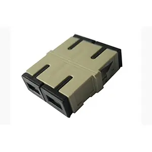 SC DX adapter, reduced flanged