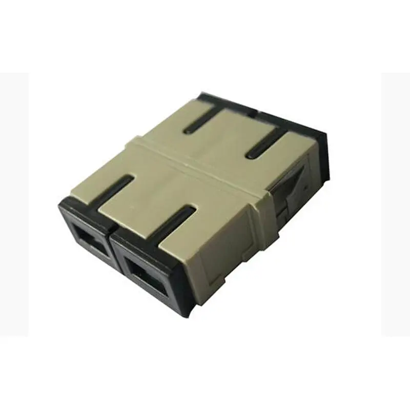 SC DX adapter, reduced flanged