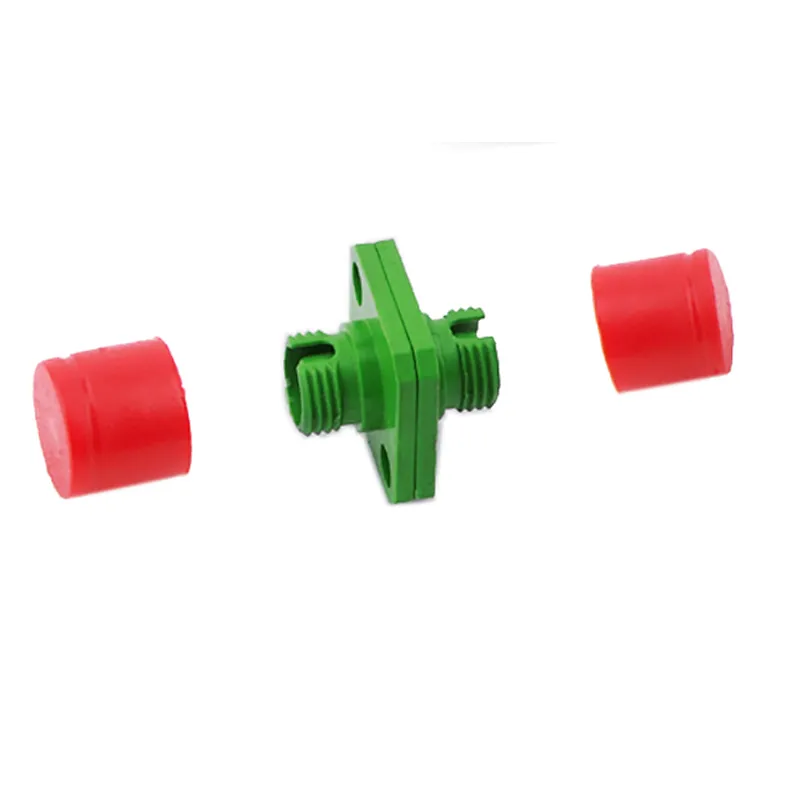 FC adapter plastic housing square flange